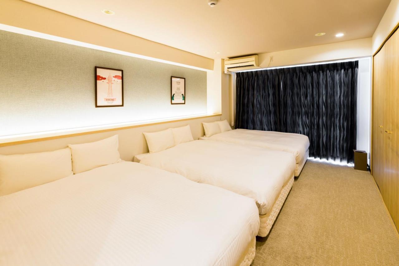 Ookini Hotels Nipponbashi Apartment Osaka Exterior photo