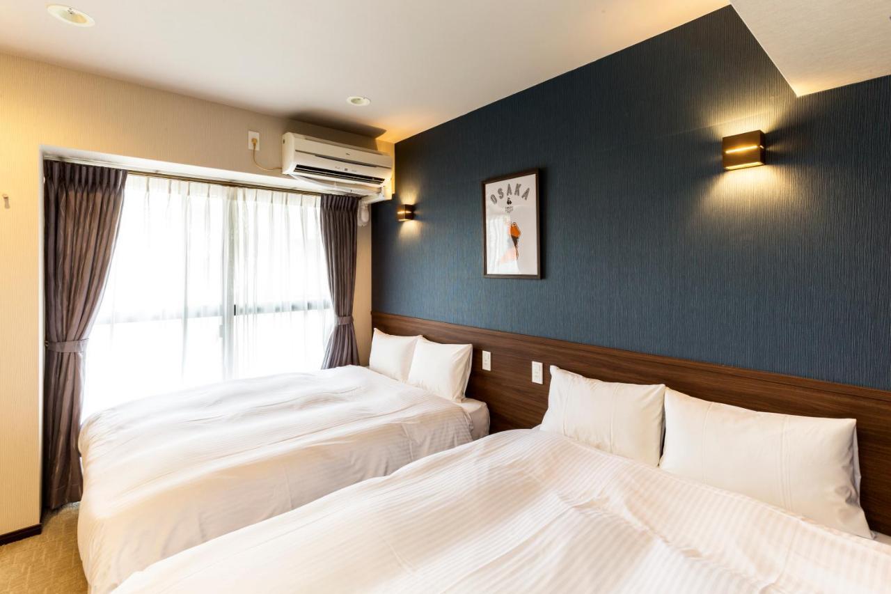 Ookini Hotels Nipponbashi Apartment Osaka Exterior photo