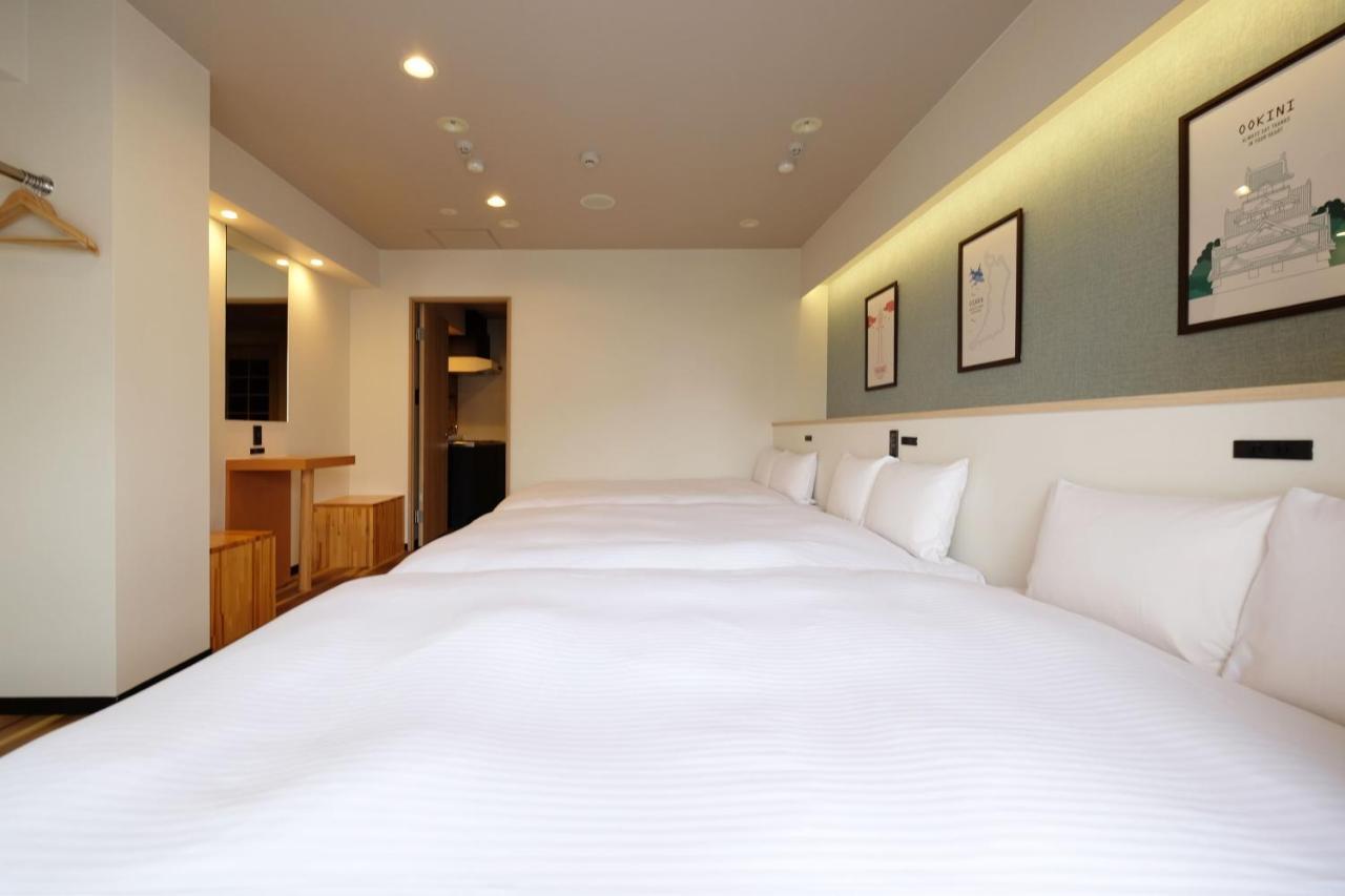 Ookini Hotels Nipponbashi Apartment Osaka Exterior photo