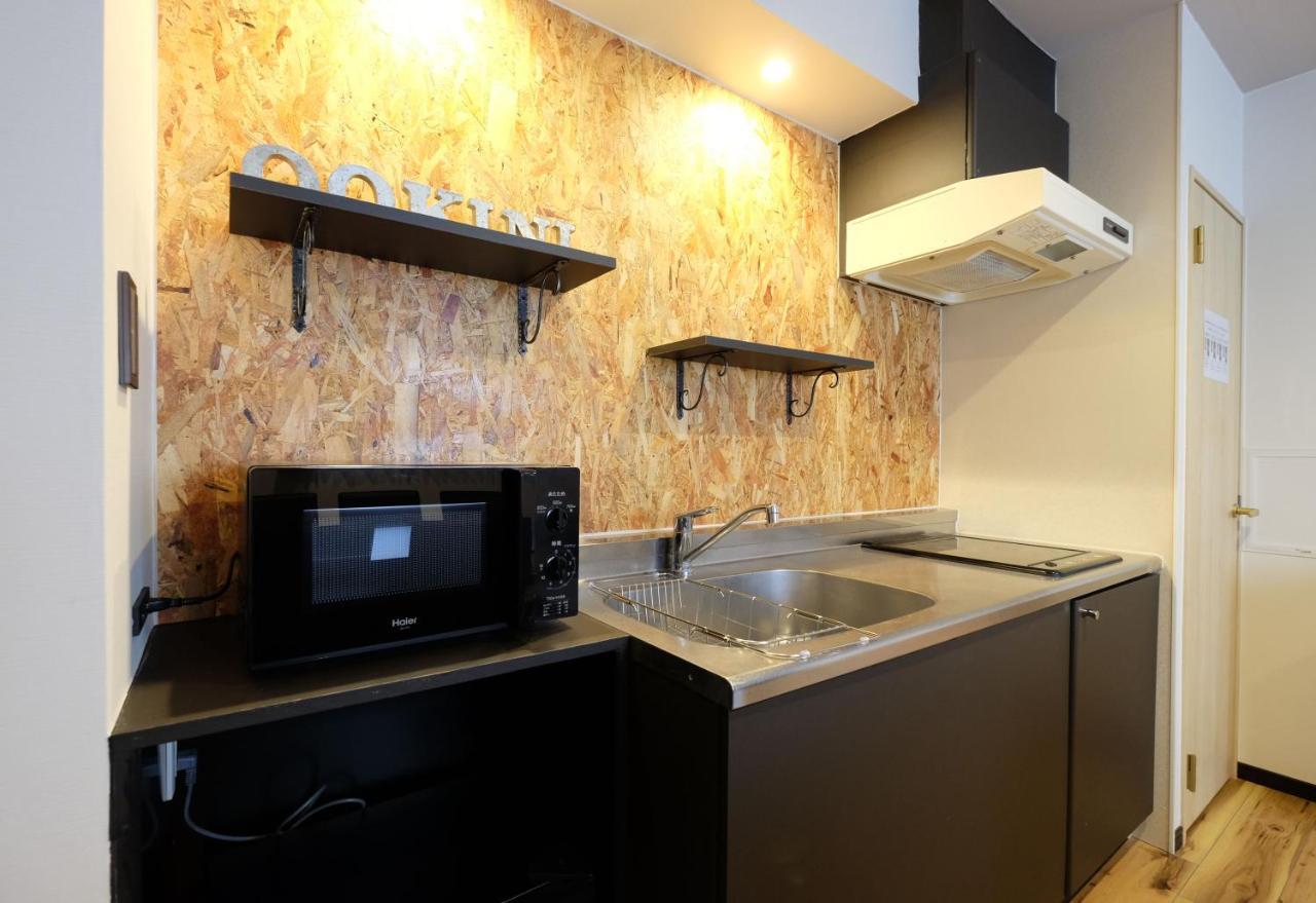 Ookini Hotels Nipponbashi Apartment Osaka Exterior photo