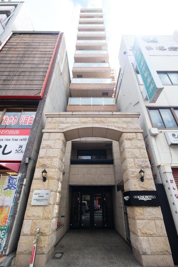 Ookini Hotels Nipponbashi Apartment Osaka Exterior photo